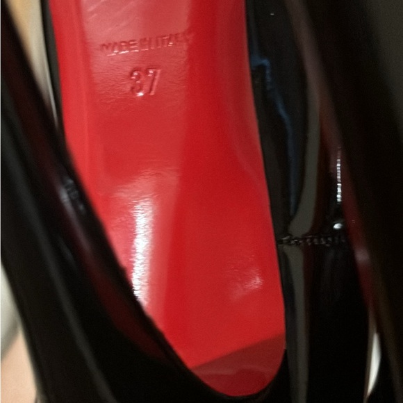 Christian Louboutin Red Bottom Heels - Picture 9 of 12